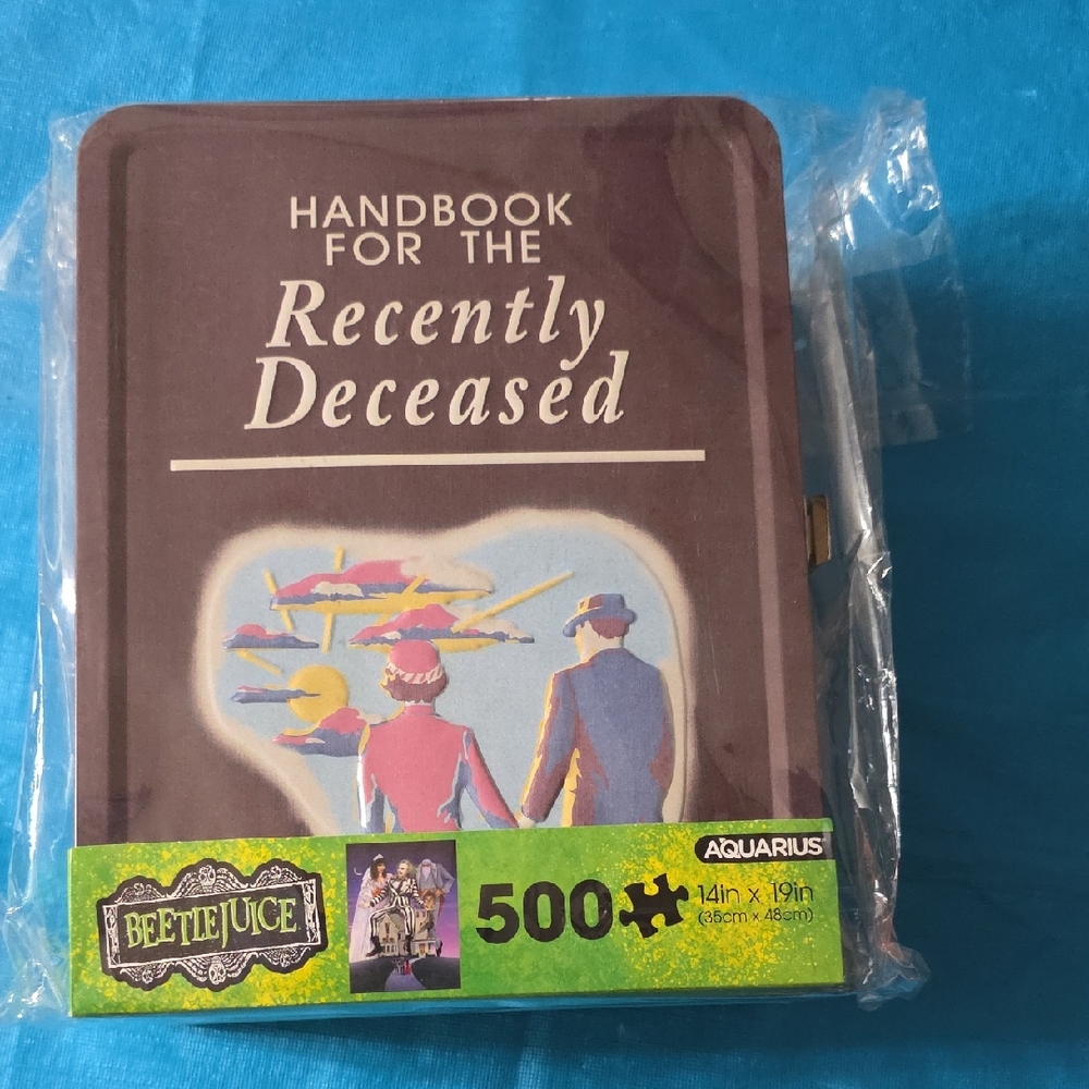 Beetlejuice 500-Piece Puzzle